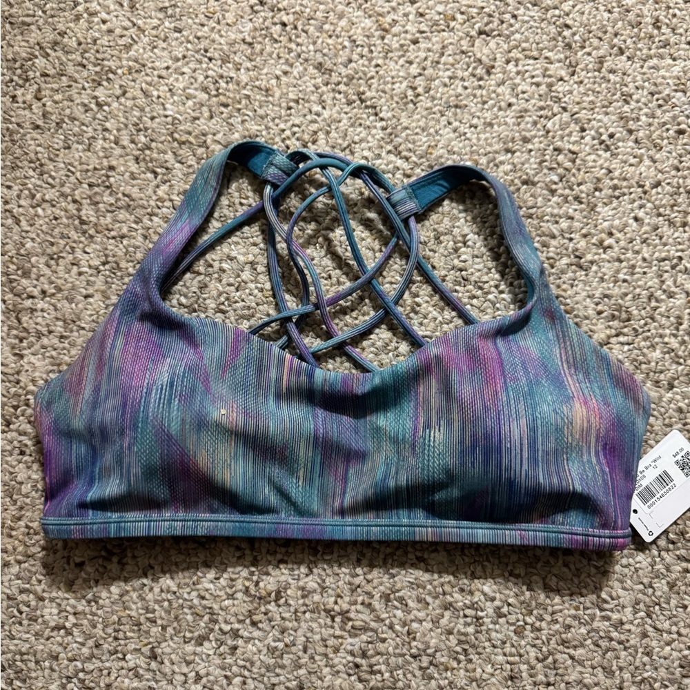 Lululemon free to be bra Size 12 nwt